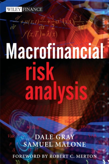 Book cover of: Macrofinancial Risk Analysis. By: Dale Gray