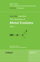 Book cover of: Chemistry of Metal Enolates, 2 Volume Set