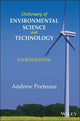 Book cover of: Dictionary of Environmental Science and Technology. By: Andrew Porteous