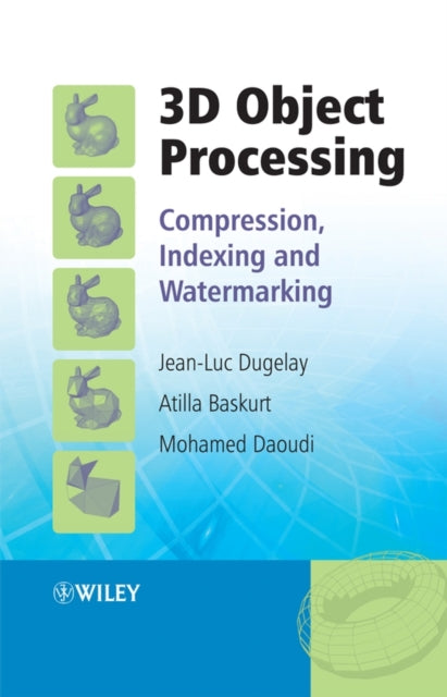 Book cover of: 3D Object Processing