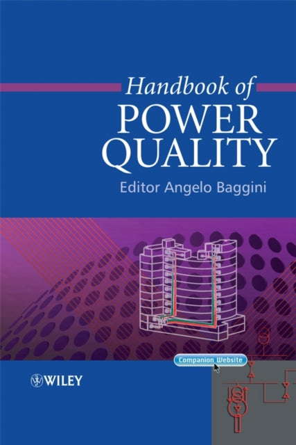 Book cover of: Handbook of Power Quality. By: Angelo Baggini