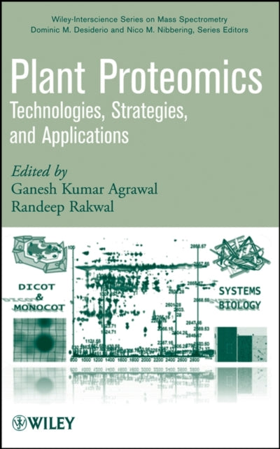 Book cover of: Plant Proteomics. By: Ganesh Kumar Agrawal