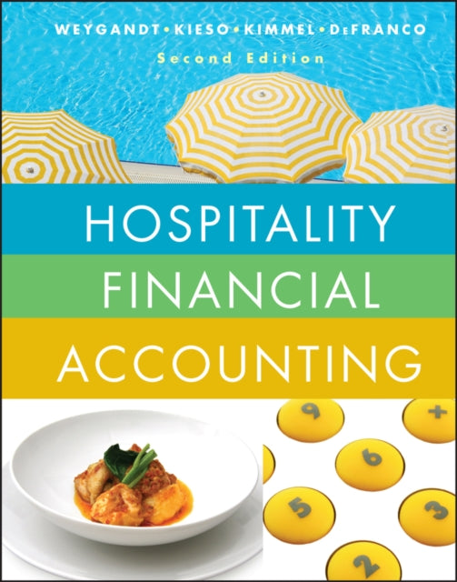 Book cover of: Hospitality Financial Accounting. By: Jerry J. Weygandt