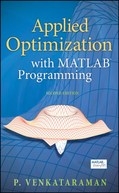 Book cover of: Applied Optimization with MATLAB Programming. By: P. Venkataraman