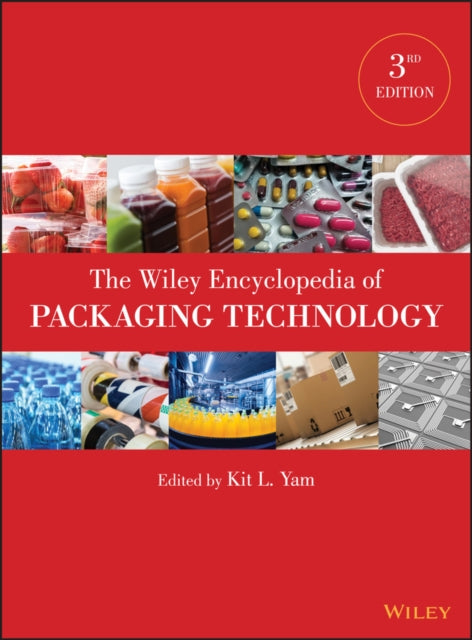 Book cover of: Wiley Encyclopedia of Packaging Technology