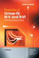 Book cover of: Properties of Group-IV, III-V and II-VI Semiconductors