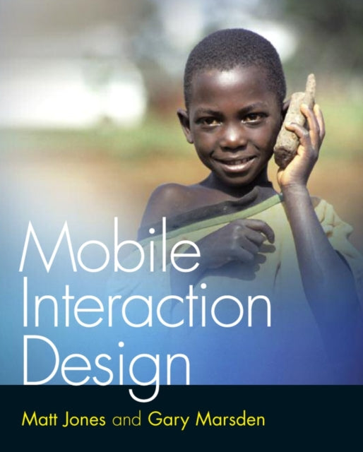Book cover of: Mobile Interaction Design