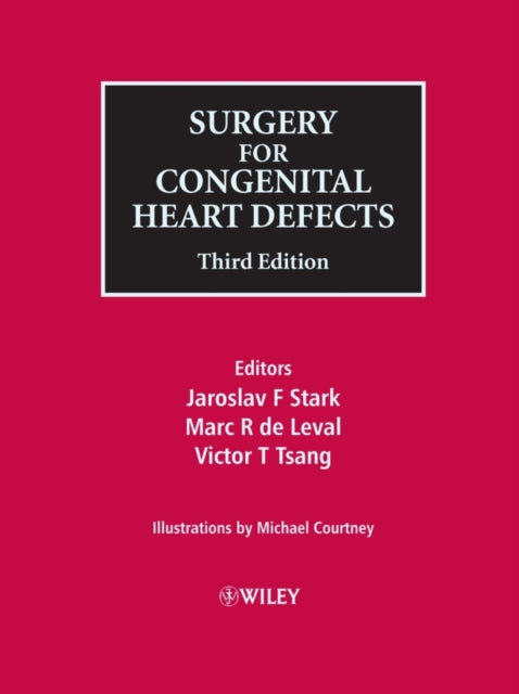 Book cover of: Surgery for Congenital Heart Defects