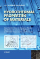 Book cover of: Hydrothermal Properties of Materials. By: V. M. Vali︠a︡shko