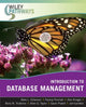 Book cover of: Wiley Pathways Introduction to Database Management. By: Mark L. Gillenson