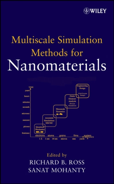 Book cover of: Multiscale Simulation Methods for Nanomaterials