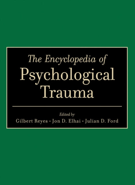 Book cover of: Encyclopedia of Psychological Trauma