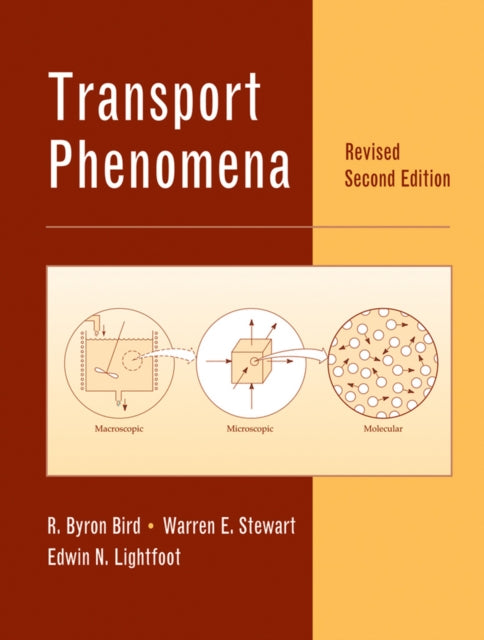 Book cover of: Transport Phenomena. By: R. Byron Bird