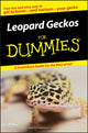 Book cover of: Leopard Geckos For Dummies. By: Liz Palika