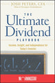 Book cover of: Ultimate Dividend Playbook. By: Morningstar Inc., Josh Peters