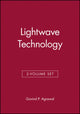 Book cover of: Lightwave Technology, 2 Volume Set. By: Govind P. Agrawal
