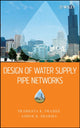 Book cover of: Design of Water Supply Pipe Networks. By: Prabhata K. Swamee