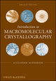 Book cover of: Introduction to Macromolecular Crystallography. By: McPherson, Alexander