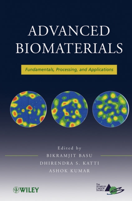 Book cover of: Advanced Biomaterials. By: International Conference on Design of Biomaterials (2006 Indian Institute of Technology Kanpur)