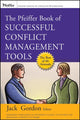 Book cover of: Pfeiffer Book of Successful Conflict Management Tools. By: Jack Gordon