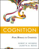 Book cover of: Cognition. By: Robert W. Weisberg