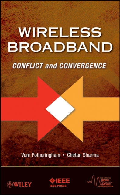 Book cover of: Wireless Broadband. By: Vern Fotheringham