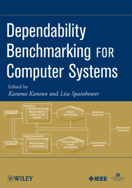 Book cover of: Dependability Benchmarking for Computer Systems. By: Karama Kanoun