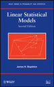Book cover of: Linear Statistical Models. By: James H. Stapleton