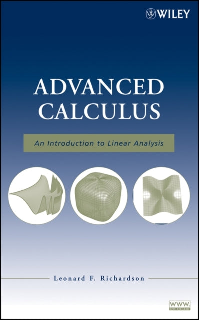 Book cover of: Advanced Calculus. By: Leonard F. Richardson