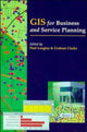 Book cover of: GIS for Business and Service Planning
