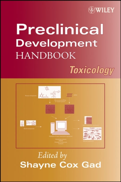 Book cover of: Preclinical Development Handbook. By: Shayne Cox Gad