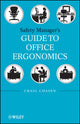 Book cover of: Safety Managers Guide to Office Ergonomics. By: Craig Chasen