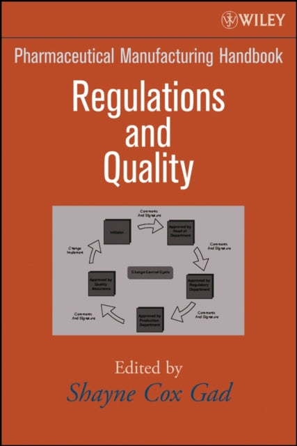 Book cover of: Pharmaceutical Manufacturing Handbook. By: Shayne Cox Gad