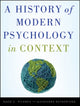 Book cover of: History of Modern Psychology in Context. By: Wade E. Pickren