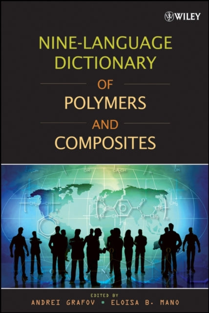 Book cover of: Nine-Language Dictionary of Polymers and Composites