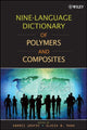 Book cover of: Nine-Language Dictionary of Polymers and Composites
