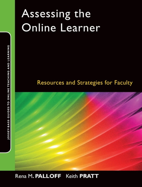 Book cover of: Assessing the Online Learner. By: Rena M. Palloff