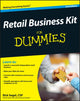 Book cover of: Retail Business Kit For Dummies. By: Rick Segel