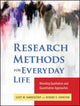 Book cover of: Research Methods for Everyday Life. By: Scott W. VanderStoep