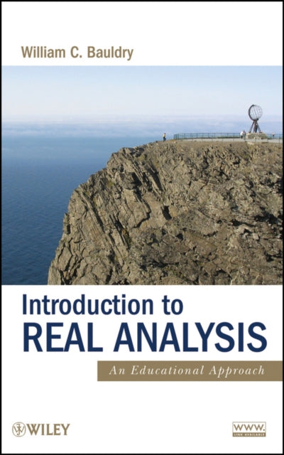 Book cover of: Introduction to Real Analysis. By: William C. Bauldry
