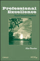 Book cover of: Professional Excellence. By: Alan P. Rossiter