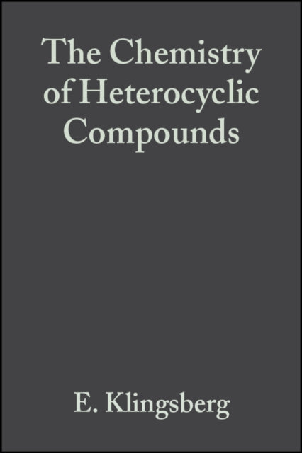 Book cover of: Pyridine and Its Derivatives, Volume 14, Part 3. By: E. Klingsberg