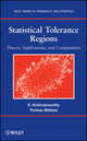 Book cover of: Statistical Tolerance Regions. By: K. Krishnamoorthy