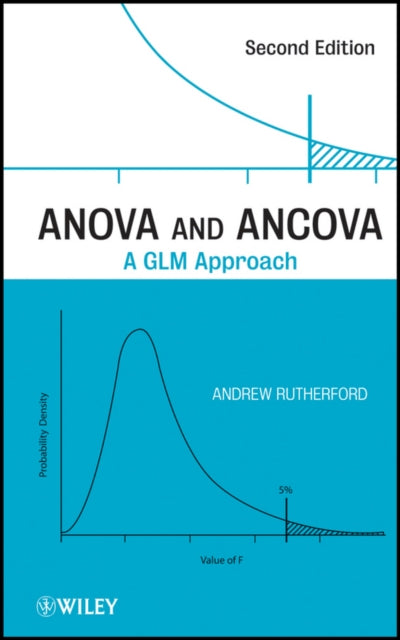 Book cover of: ANOVA and ANCOVA. By: Andrew Rutherford