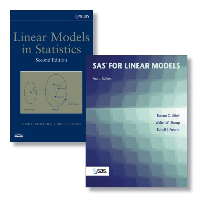 Book cover of: SAS System for Linear Models, 4e + Linear Models in Statistics, 2e Set