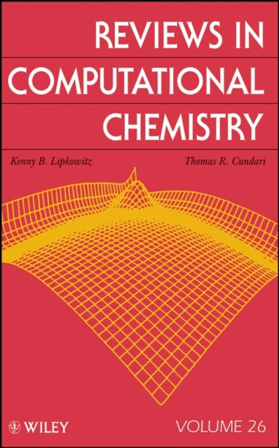 Book cover of: Reviews in Computational Chemistry, Volume 26. By: Kenny B. Lipkowitz