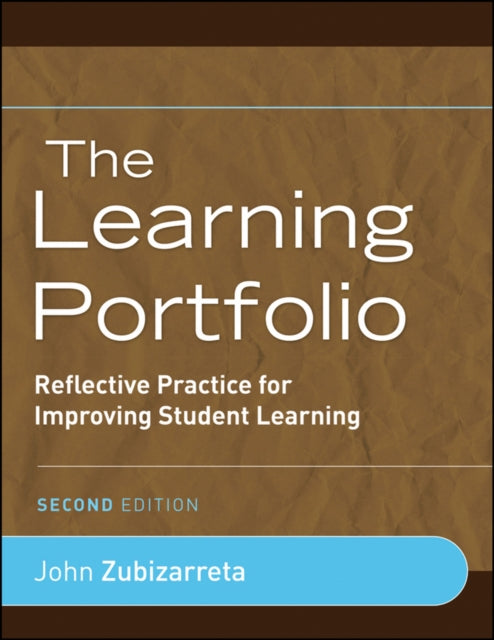 Book cover of: Learning Portfolio. By: John Zubizarreta