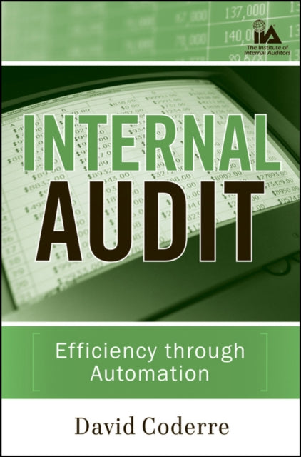 Book cover of: Internal Audit. By: David G. Coderre