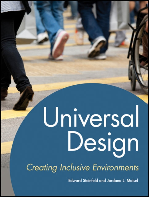 Book cover of: Universal Design. By: Edward Steinfeld