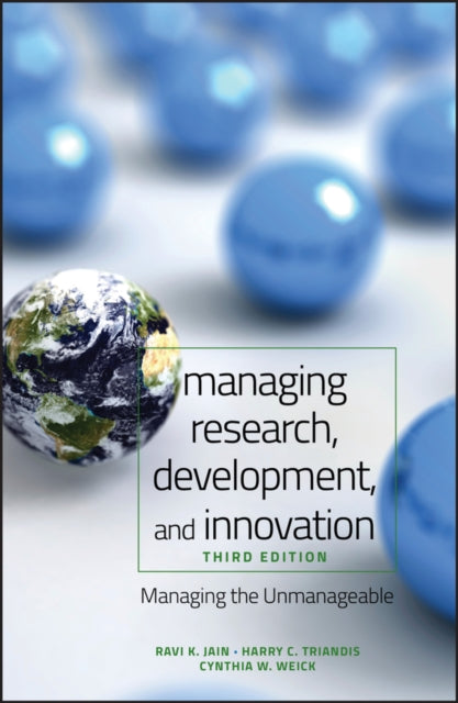 Book cover of: Managing Research, Development and Innovation. By: Jain, R. K.